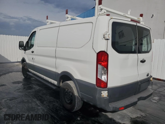 2016 Ford Transit Cargo with VIN 1FTYR1ZM8GKB20549, listed as a Copart auction lot 80903294 with 229,703 mi miles and Clean Title. Bid and sale history available at DreamBid. Image 2.