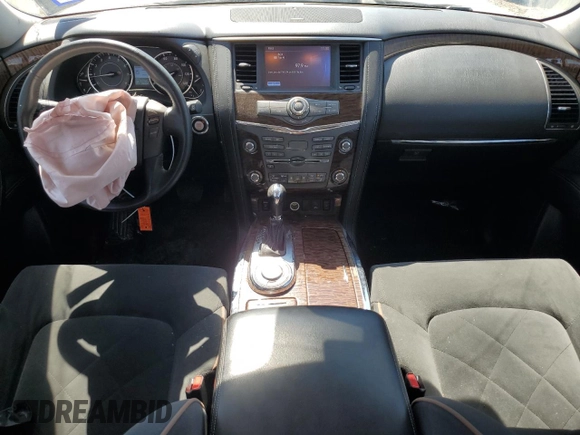 2017 Nissan Armada SL with VIN JN8AY2ND1H9008480, listed as a Copart auction lot 71732274 with 163,144 mi miles and Salvage Title. Bid and sale history available at carsss.com. Image 8.