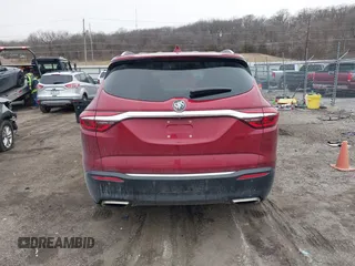 2018 Buick Enclave Essence with VIN 5GAERBKW7JJ126104, listed as a IAAI auction lot 41469801 with 123,213 mi miles and . Bid and sale history available at carsss.com. Image 16.
