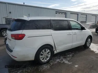 2018 Kia Sedona LX with VIN KNDMB5C12J6386786, listed as a Copart auction lot 52376775 with 140,750 mi miles and Salvage Title. Bid and sale history available at DreamBid. Image 3.