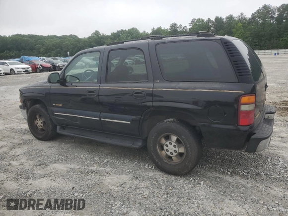 2001 Chevrolet Tahoe LS z VIN 1GNEC13T51J268893, wystawiony jako Copart lot #58527885 z przebiegiem 285 422 mil mil oraz Szkoda całkowita • Salvage title. Historia ofert i sprzedaży dostępna na DreamBid. Obrazek 2.