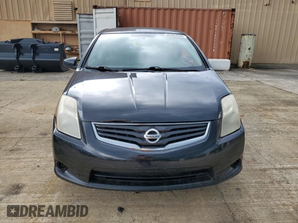 2012 Nissan Sentra SR with VIN 3N1AB6AP0CL662815, listed as a Copart auction lot 60463545 with 167,480 mi miles and Salvage title. Bid and sale history available at DreamBid. Image 5.