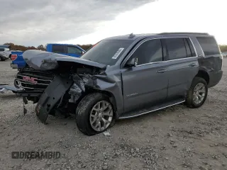 2020 GMC Yukon SLT with VIN 1GKS1BKC4LR128383, listed as a Copart auction lot 85205084 with Not Provided miles and Salvage Title. Bid and sale history available at carsss.com. Image 1.