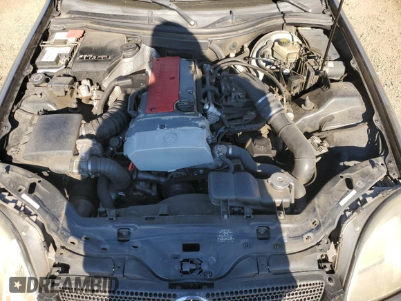 1999 Mercedes-Benz SLK-Class with VIN WDBKK47F2XF102913, listed as a Copart auction lot 76196644 with 112,119 mi miles and Clean Title. Bid and sale history available at carsss.com. Image 11.