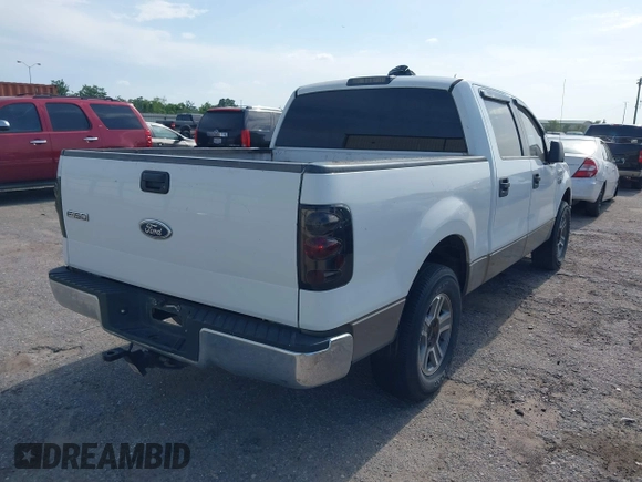2005 Ford F-150 XLT с VIN 1FTRW12W85FB00753, выставлен на аукционе IAAI как лот 42281056 с пробегом Не указан миль и . История ставок и продаж доступна на DreamBid. Изображение 4.