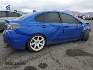 2018 Subaru WRX Premium with VIN JF1VA1C67J9838800, listed as a Copart auction lot 48022265 with 0 mi miles and Non Repairable. Bid and sale history available at carsss.com. Image 3.