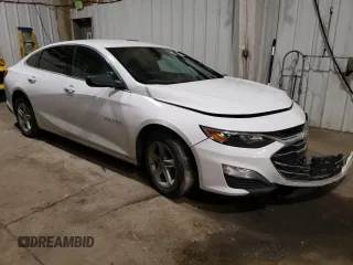 2022 Chevrolet Malibu LS with VIN 1G1ZB5ST0NF170846, listed as a Copart auction lot 54180475 with 92,787 mi miles and Clean Title. Bid and sale history available at DreamBid. Image 4.