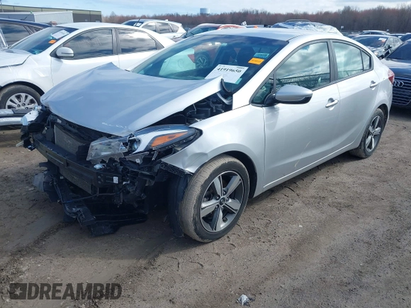 2018 Kia Forte LX with VIN 3KPFL4A77JE274020, listed as a IAAI auction lot 41919650 with 94,568 mi miles and . Bid and sale history available at DreamBid. Image 18.