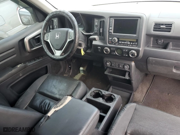 2014 Honda Ridgeline SE with VIN 5FPYK1F66EB014516, listed as a Copart auction lot 75165214 with 0 mi miles and Salvage Title. Bid and sale history available at carsss.com. Image 8.