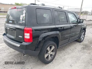 2017 Jeep Patriot High Altitude with VIN 1C4NJRFBXHD196064, listed as a IAAI auction lot 41912803 with 145,823 mi miles. Bid and sale history available at carsss.com. Image 4.