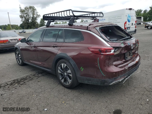 2019 Buick Regal TourX Essence with VIN W04GV8SX2K1030598, listed as a Copart auction lot 70877714 with NaN miles and Salvage Title. Bid and sale history available at carsss.com. Image 2.