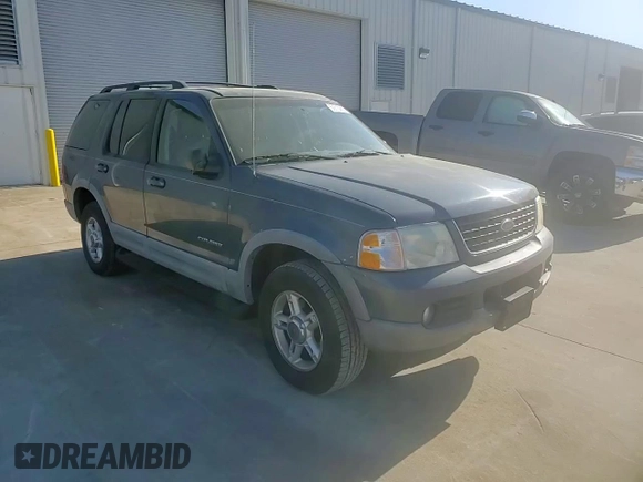 2002 Ford Explorer XLT with VIN 1FMZU63K22UD17412, listed as a Copart auction lot 50612955 with 132,732 mi miles and Salvage title. Bid and sale history available at DreamBid. Image 12.