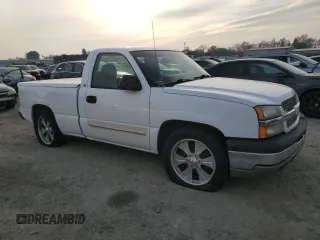 2003 Chevrolet Silverado 1500 with VIN 1GCEC14V93Z348632, listed as a Copart auction lot 83012644 with 132,115 mi miles and Salvage Title. Bid and sale history available at carsss.com. Image 4.