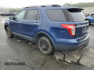 2012 Ford Explorer XLT with VIN 1FMHK8D88CGA10682, listed as a Copart auction lot 61477205 with 210,953 mi miles and Clean title. Bid and sale history available at DreamBid. Image 2.