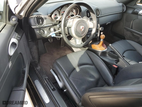 2009 Porsche Boxster S with VIN WP0CB29869U730450, listed as a Copart auction lot 78585854 with 75,100 mi miles and Salvage Title. Bid and sale history available at carsss.com. Image 8.