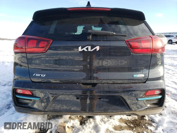 2022 Kia Niro S with VIN KNDCC3LG5N5122863, listed as a Copart auction lot 41667725 with 42,489 mi miles and Salvage Title. Bid and sale history available at DreamBid. Image 6.