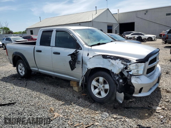 2016 Ram 1500 Express z VIN 1C6RR7FG1GS353539, wystawiony jako Copart lot #55940265 z przebiegiem 130 268 mil mil oraz Szkoda całkowita • Salvage title. Historia ofert i sprzedaży dostępna na DreamBid. Obrazek 4.