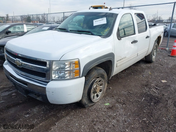 2011 Chevrolet Silverado 1500 LS with VIN 3GCPKREA1BG124050, listed as a IAAI auction lot 41656687 with 200,319 mi miles. Bid and sale history available at carsss.com. Image 23.