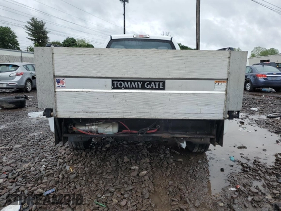 2014 Ford F-150 XL with VIN 1FTVX1EF9EKF11920, listed as a Copart auction lot 53288005 with 152,876 mi miles and Salvage title. Bid and sale history available at DreamBid. Image 6.