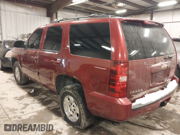 2008 Chevrolet Tahoe LTZ with VIN 1GNFK130X8J135442, listed as a IAAI auction lot 41636838 with 300,602 mi miles and . Bid and sale history available at DreamBid. Image 3.
