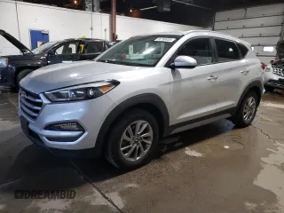 2018 Hyundai Tucson SEL with VIN KM8J3CA4XJU716201, listed as a Copart auction lot 56790405 with 107,639 mi miles and Salvage title. Bid and sale history available at DreamBid. Image 1.