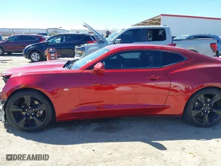 2017 Chevrolet Camaro 2LT with VIN 1G1FD1RSXH0158987, listed as a IAAI auction lot 41733066 with 93,441 mi miles. Bid and sale history available at carsss.com. Image 14.