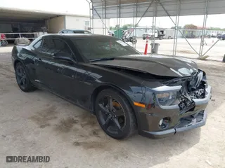 2012 Chevrolet Camaro 2LT with VIN 2G1FC1E39C9195545, listed as a IAAI auction lot 41941827 with 115,271 mi miles. Bid and sale history available at carsss.com. Image 1.