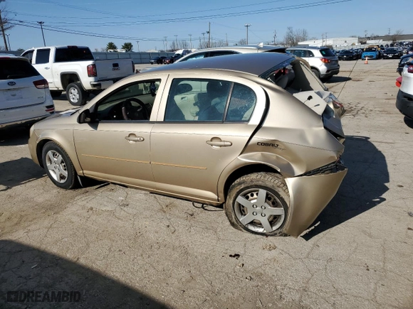 2005 Chevrolet Cobalt with VIN 1G1AK52F257510936, listed as a Copart auction lot 44405965 with 0 mi miles and Salvage Title. Bid and sale history available at carsss.com. Image 2.
