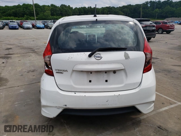 2019 Nissan Note SV with VIN 3N1CE2CP4KL354101, listed as a Copart auction lot 59986395 with Not provided miles and Clean title. Bid and sale history available at DreamBid. Image 6.