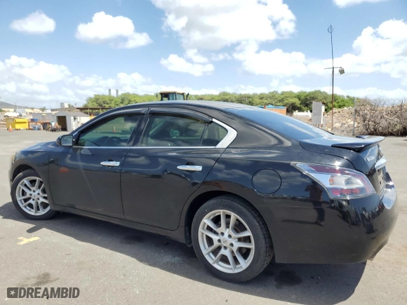 2014 Nissan Maxima 3.5 SV with VIN 1N4AA5AP2EC451436, listed as a Copart auction lot 49014465 with 111027 miles and Clean Title. Bid and sale history available at carsss.com. Image 2.