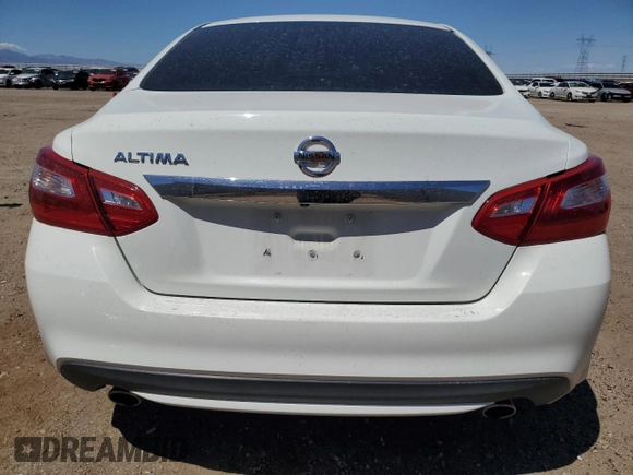 2017 Nissan Altima SV with VIN 1N4AL3AP4HC262306, listed as a Copart auction lot 54216375 with 130,910 mi miles and Salvage Title. Bid and sale history available at carsss.com. Image 6.