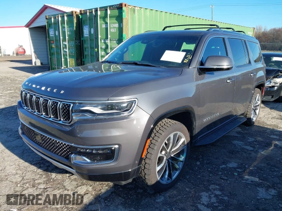 2022 Jeep Wagoneer Series II with VIN 1C4SJVBT0NS211883, listed as a IAAI auction lot 41829762 with 50,363 mi miles and . Bid and sale history available at DreamBid. Image 17.