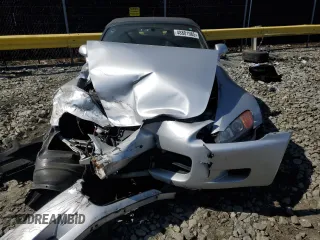2002 Honda S2000 with VIN JHMAP11412T003822, listed as a Copart auction lot 48801985 with 122,850 mi miles and Salvage Title. Bid and sale history available at DreamBid. Image 5.