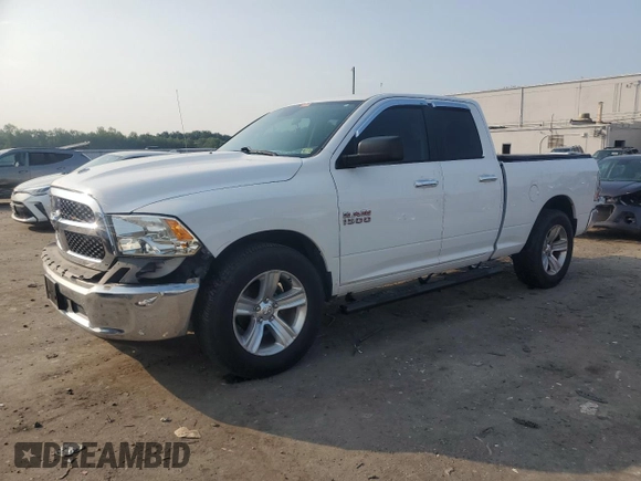2017 Ram 1500 SLT z VIN 1C6RR7GG3HS709599, wystawiony jako Copart lot #60452785 z przebiegiem 98 327 mil mil oraz Szkoda całkowita • Salvage title. Historia ofert i sprzedaży dostępna na DreamBid. Obrazek 1.