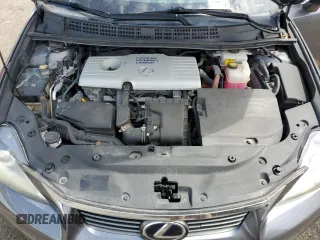 2012 Lexus CT 200h with VIN JTHKD5BH5C2059243, listed as a Copart auction lot 54441075 with 152,481 mi miles and Clean Title. Bid and sale history available at carsss.com. Image 11.