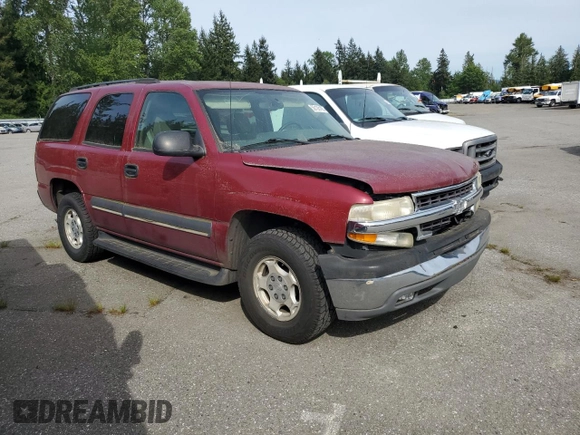 2004 Chevrolet Tahoe LS with VIN 1GNEC13V04R132890, listed as a Copart auction lot 56128195 with 174,907 mi miles and Clean title. Bid and sale history available at DreamBid. Image 4.