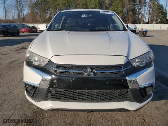2018 Mitsubishi Outlander Sport ES 2.0 with VIN JA4AP3AU5JU023622, listed as a Copart auction lot 45280875 with 113,289 mi miles and Salvage Title. Bid and sale history available at carsss.com. Image 5.