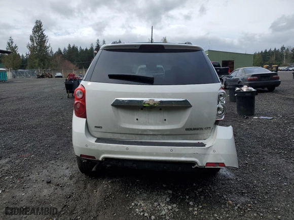2013 Chevrolet Equinox LTZ with VIN 2GNFLGEK1D6236729, listed as a Copart auction lot 51126675 with 123,052 mi miles and Salvage Title. Bid and sale history available at carsss.com. Image 6.