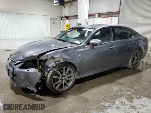 2013 Lexus GS 350 с VIN JTHCE1BL2D5015750, выставлен на аукционе Copart как лот 58733355 с пробегом 134 147 миль миль и Списание • Salvage title. История ставок и продаж доступна на DreamBid. Изображение 1.