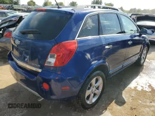 2013 Chevrolet Captiva Sport LTZ with VIN 3GNAL4EK9DS545861, listed as a Copart auction lot 68501213 with 122,980 mi miles and Salvage Title. Bid and sale history available at DreamBid. Image 3.