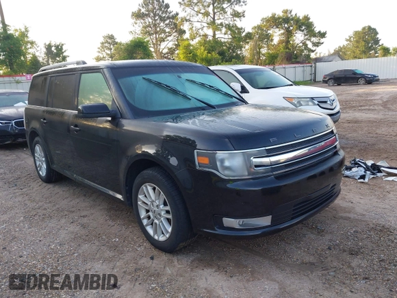 2014 Ford Flex SEL z VIN 2FMGK5C8XEBD24744, wystawiony jako IAAI lot #42365734 z przebiegiem 209 904 mil mil oraz . Historia ofert i sprzedaży dostępna na DreamBid. Obrazek 1.