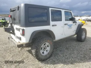 2016 Jeep Wrangler Unlimited Rubicon with VIN 1C4BJWFG1GL229485, listed as a Copart auction lot 49350065 with 75,039 mi miles and Salvage Title. Bid and sale history available at carsss.com. Image 3.