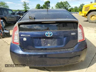 2013 Toyota Prius One z VIN JTDKN3DUXD1687299, wystawiony jako Copart lot #57775685 z przebiegiem 161 944 mil mil oraz Szkoda całkowita • Salvage title. Historia ofert i sprzedaży dostępna na DreamBid. Obrazek 6.