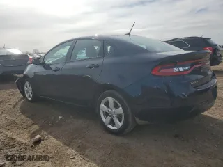 2016 Dodge Dart SXT with VIN 1C3CDFBB6GD732899, listed as a Copart auction lot 50184695 with 91,338 mi miles and Salvage Title. Bid and sale history available at carsss.com. Image 2.