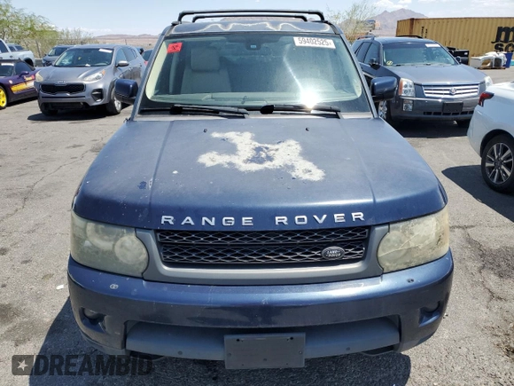 2011 Land Rover Range Rover Sport HSE with VIN SALSF2D43BA277361, listed as a Copart auction lot 59402525 with 123,623 mi miles and Clean title. Bid and sale history available at DreamBid. Image 5.