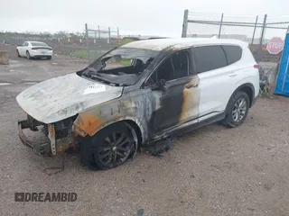 2019 Hyundai Santa Fe SEL Plus z VIN 5NMS33AD4KH049160, wystawiony jako IAAI lot #41937711 z przebiegiem 117 187 mil mil oraz . Historia ofert i sprzedaży dostępna na DreamBid. Obrazek 2.