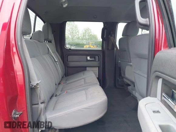 2013 Ford F-150 XL with VIN 1FTFW1ET2DFA12882, listed as a IAAI auction lot 42035873 with 189,070 mi miles and . Bid and sale history available at carsss.com. Image 8.