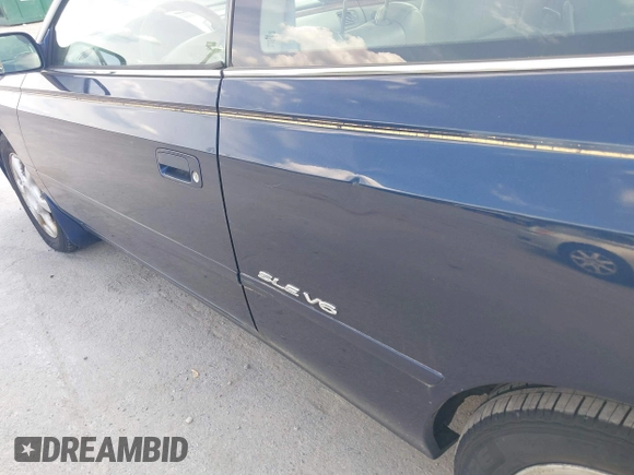 2003 Toyota Solara SE with VIN 2T1CF28P53C610155, listed as a IAAI auction lot 42370971 with 153,164 mi miles and . Bid and sale history available at DreamBid. Image 6.