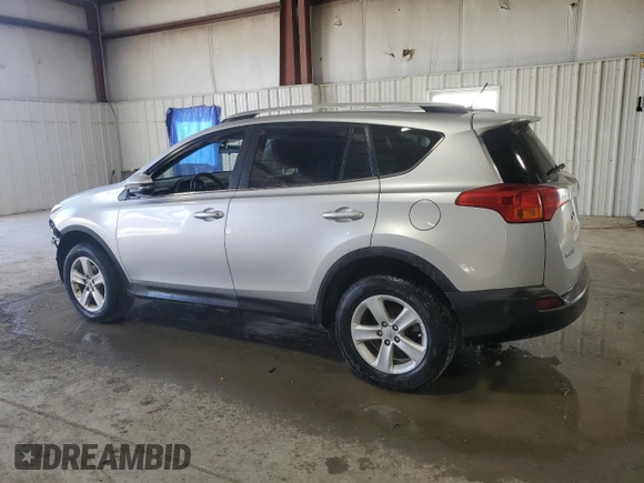 2014 Toyota RAV4 XLE with VIN JTMRFREV0ED060200, listed as a Copart auction lot 49699975 with 155,045 mi miles and Salvage Title. Bid and sale history available at carsss.com. Image 2.