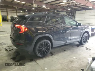 2021 GMC Terrain SLE z VIN 3GKALTEV7ML360767, wystawiony jako Copart lot #55701895 z przebiegiem 46 500 mil mil oraz Szkoda całkowita • Salvage title. Historia ofert i sprzedaży dostępna na DreamBid. Obrazek 3.